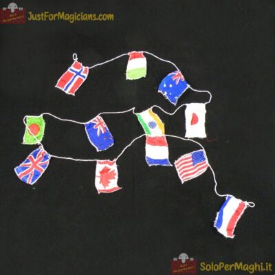 Striscia di Bandiere - Mini- String of Flags