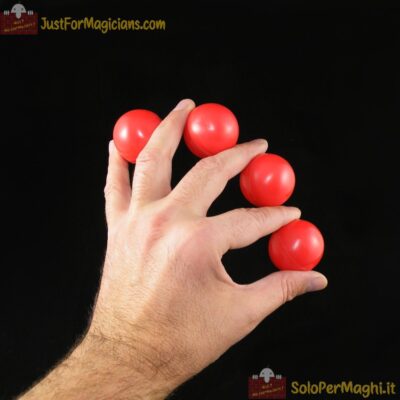 Set di Palline Manipolazione Rosso