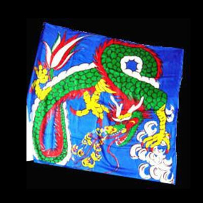 Foulard Dragone - Dragon Production Silk