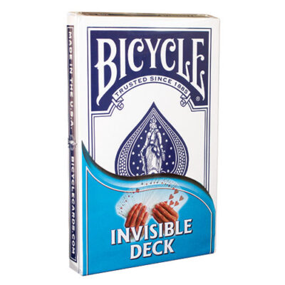 Bicycle - Big Box - Invisible - Dorso blu