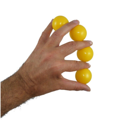 Set di Palline Manipolazione Giallo