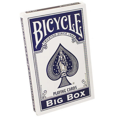 Carte Giganti - Bicycle - Big Box Blu