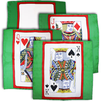 Sitta Card Silk - Verde - Cm 45 x 45