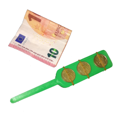 Monete magiche – Money paddle