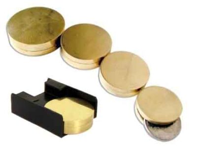 Nido di scatole ottone - Nested coin box brass - immagine 3