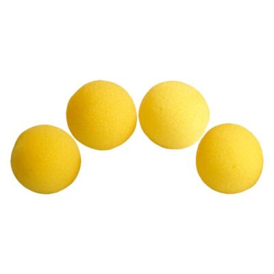 Palline di spugna by Gosh - 4 cm Super Soft - Gialle