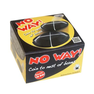 No Way! - Moneta nel Nido di Scatole