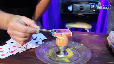 La Carta nell'Uovo - The Card into the Egg