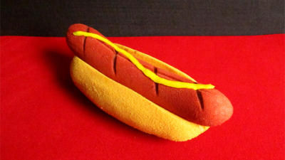 Hot Dog di Spugna - Sponge Hot Dog