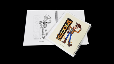 Libro che si Colora Toy Story 4 - immagine 5