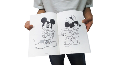 Libro che si Colora Disney - immagine 3