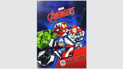 Libro che si Colora Avengers