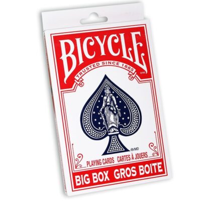 Carte Giganti - Bicycle - Big Box Red