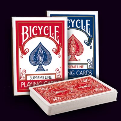 Bicycle Supreme Line - Mazzo formato poker