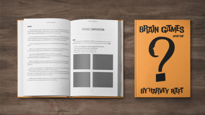 BRAIN GAMES (Set di Due Libri) by Harvey Raft - immagine 2