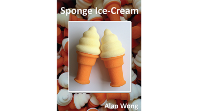 Coni Gelato in Spugna - Sponge Ice Cream Cone by Alan Wong