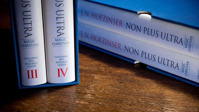 NON PLUS ULTRA: HOFZINSER's Salon Magic by Magic Christian - Vol. III and IV - Libri - immagine 3