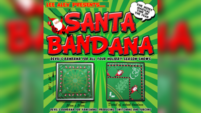 Bandana di Babbo Natale - Santa Bandana by Lee Alex