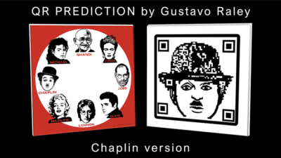 QR PREDICTION CHAPLIN by Gustavo Raley