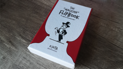 FLIP BOOK MAGICIAN by JOTA - immagine 2