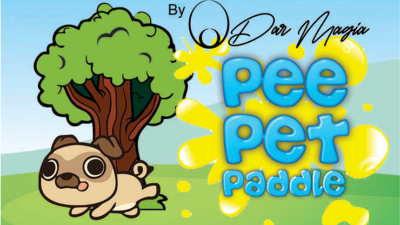 Pee Pet Paddle - Cagnolino Dispettoso