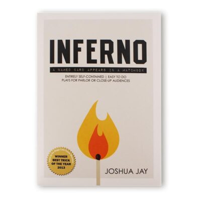 Inferno by Joshua Jay - Large Index